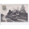 LA GUIERCHE: la gare, train, rail - très bon état