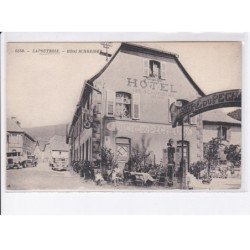 LAPOUTROIE: hôtel schreiber, hôtel, bière au pêcheur, automobile, camion - très bon état