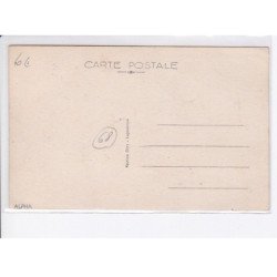 LAPOUTROIE: hôtel schreiber, hôtel, bière au pêcheur, automobile, camion - très bon état