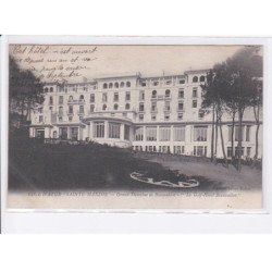 SAINTE-MAXIME: grand domaine de beauvallon "le golf-hotel beauvallon" - très bon état