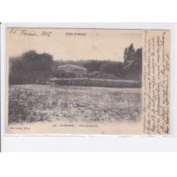 SAINT-TROPEZ: villa malheribes - très bon état