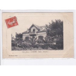 SAINT-TROPEZ: chalet "maleribes" - très bon état