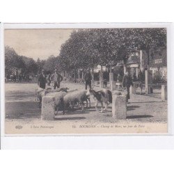 BOURGOIN: champ de mars, un jour de foire - très bon état