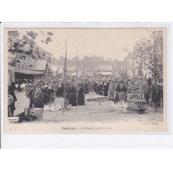 CONTRES: le marché aux volailles - très bon état