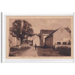 ROMENY : la place et l'orme de sully, planté sous la regne de henri VI - tres bon etat