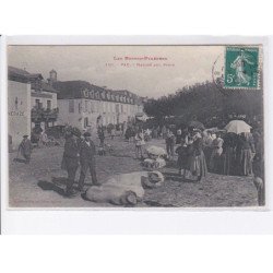 PAU: marché aux porcs - très bon état