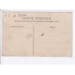 TERGNIER: boulevard henri-martin (société "le gardon"), pêche - très bon état