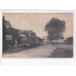 BRAM: arrivée du tramway de saissac - état
