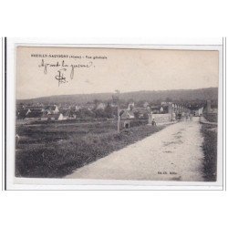 REUILLY-SAUVIGNY : vue generale - tres bon etat