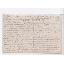 LYON: hôpital militaire - très bon état