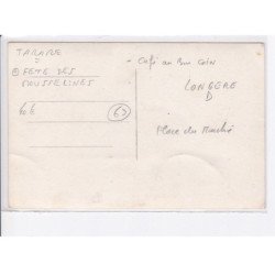 TARARE: fête des mousselines - très bon état