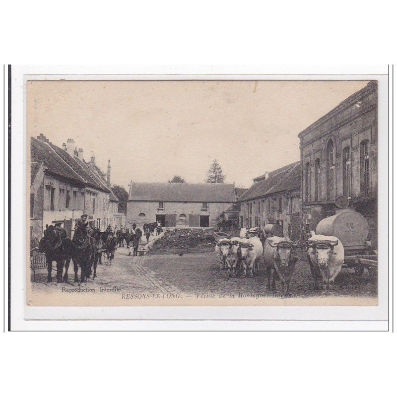 RESSONS-le-LONG : ferme de la montagne - tres bon etat