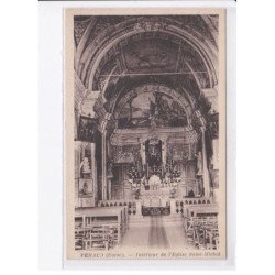 VENACO: intérieur de l'église saint-michel - très bon état