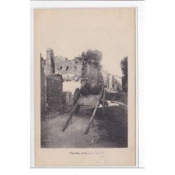 ROUVROY : une rue - tres bon etat