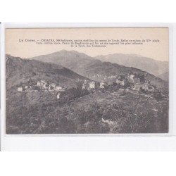 CHIATRA: ancien chef-lieu, église en ruines du XVe siècle - très bon état