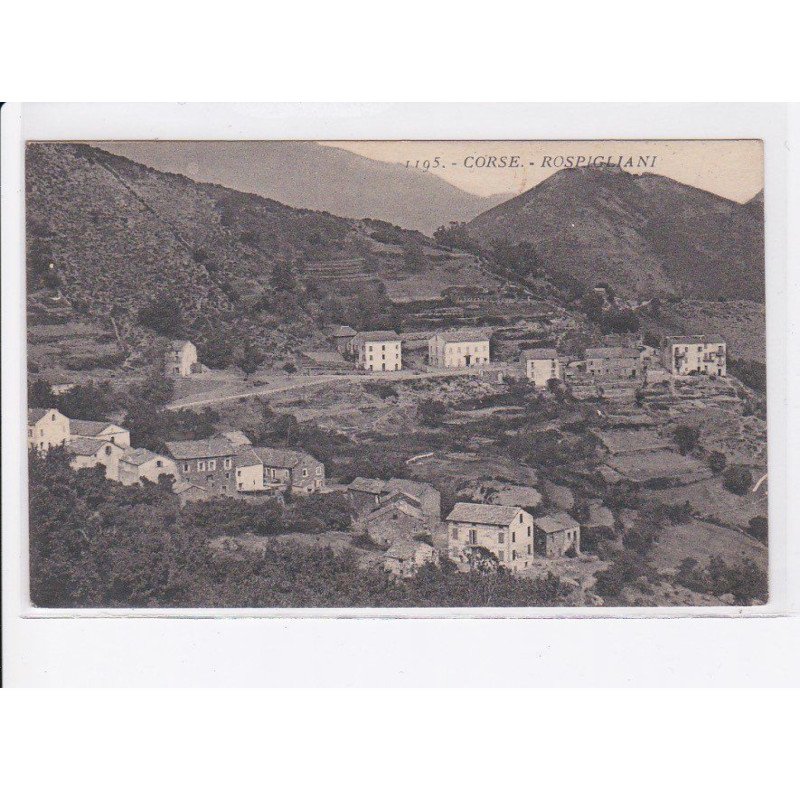 ROSPIGLIANI: vue générale - très bon état