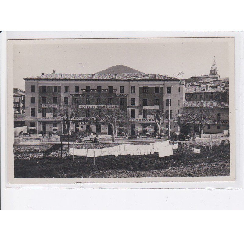 DIGNE: hôtel du grand paris, restaurant, chirurgien dentiste, hôtel provence - très bon état