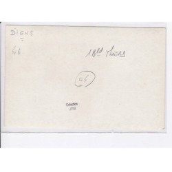 DIGNE: hôtel du grand paris, restaurant, chirurgien dentiste, hôtel provence - très bon état