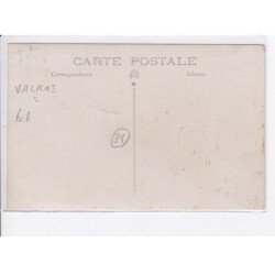 VALRAS: petit port, bateau - très bon état