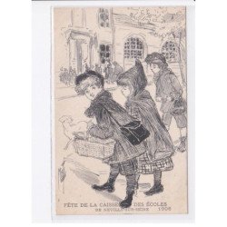 NEUILLY-sur-SEINE: fête de la caisse des écoles 1906, misti - très bon état