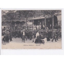 NEUILLY-sur-SEINE: fête de neuilly, marseille, the modern ring - état