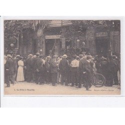 NEUILLY-sur-SEINE: la fête à neuilly, les peaux rouges - état