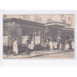 NEUILLY-sur-SEINE: la rue de sablonville - très bon état