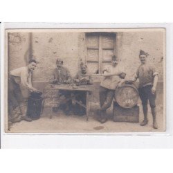 MOUZAY: militaire, apéritif, barril, tonneau - très bon état