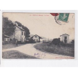 POUILLY: la gare - état