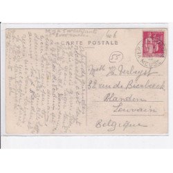 LANEUVILLE-sur-MEUSE: hôtel et café Colson, boulangerie, épicerie-mercerie - très bon état
