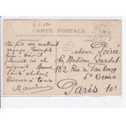 MONTMEDY: hôtel et café de la croix d'or, automobile, vélo, V. Gaullard - état