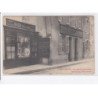 DUN-sur-MEUSE: une partie de la grande-rue, bach tailleur, corsets, chapeaux - état