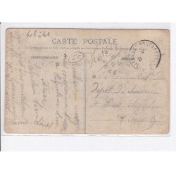 DUN-sur-MEUSE: une partie de la grande-rue, bach tailleur, corsets, chapeaux - état