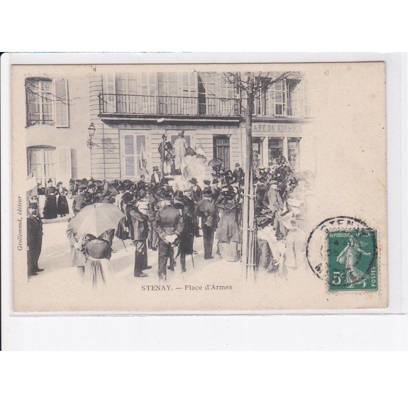STENAY: place d'armes - très bon état