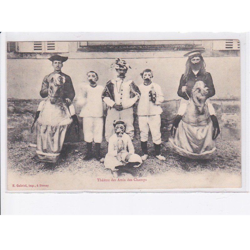 STENAY: théâtre des amis des champs - tres bon etat