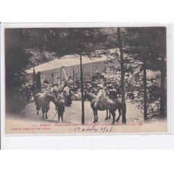 STENAY: château de bronelle théâtre du fond-de-maure inaugure 26 août 1906 - tres bon etat