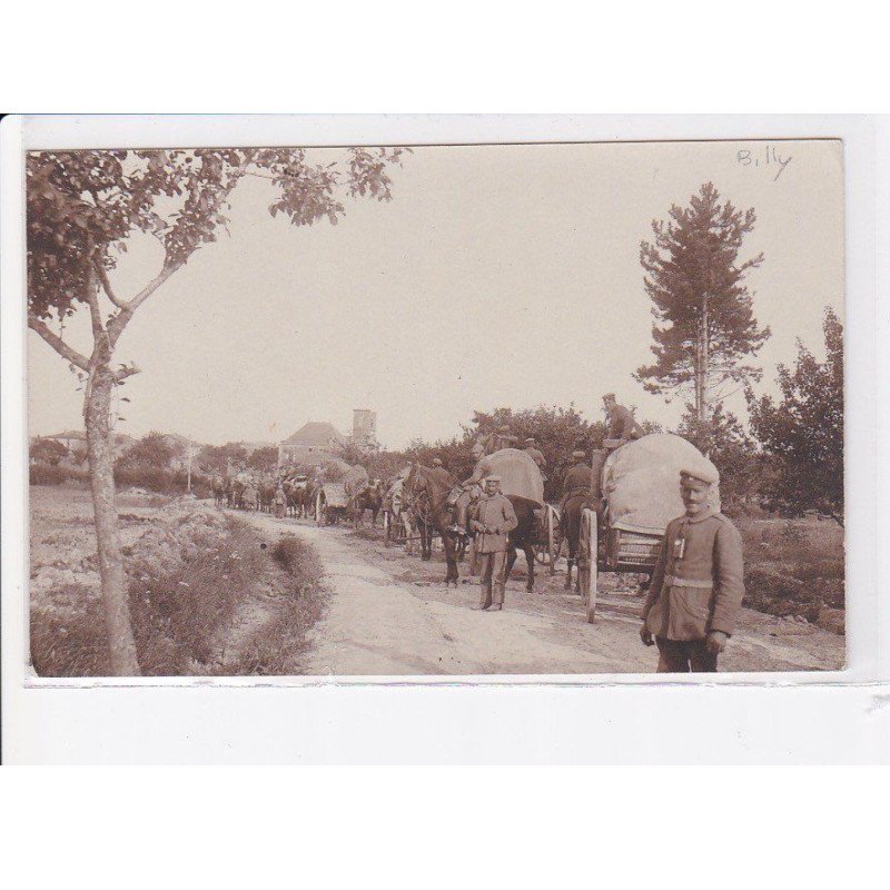 BILLY: militaire, attelage - très bon état