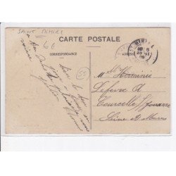 SAINT-MIHIEL: fête de gymnastique donnée par l'union meusienne 25 juillet 1909, la tribune - très bon état