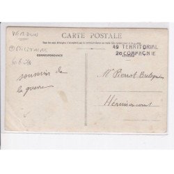 VERDUN: militaire - état