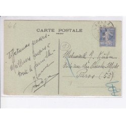 LAPLEAU: mairie et grande rue - très bon état