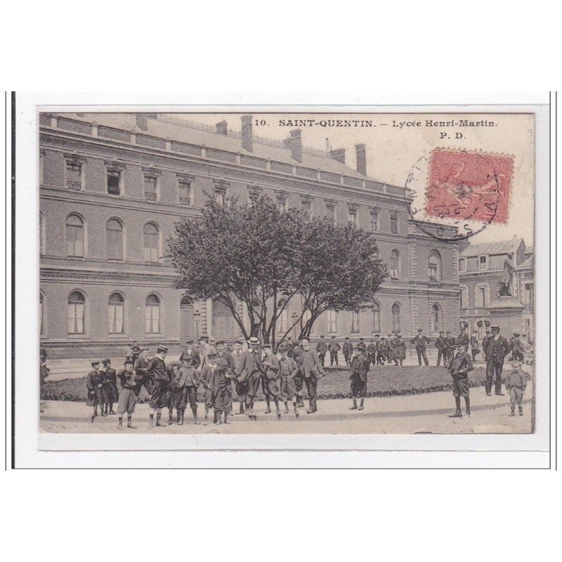 St-QUENTIN : lycee henri-martin - tres bon etat