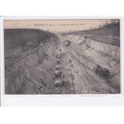 HERMIES: travaux du canal du nord - très bon état