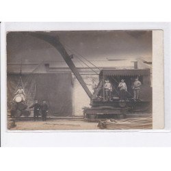 NORD (?): gare à localiser, grue - très bon état