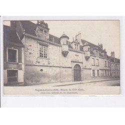 NOGENT-le-ROTROU: maison du XVIe siècle - très bon état