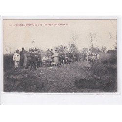 NOGENT-le-ROTROU: champ de tir, le pas de tir - état