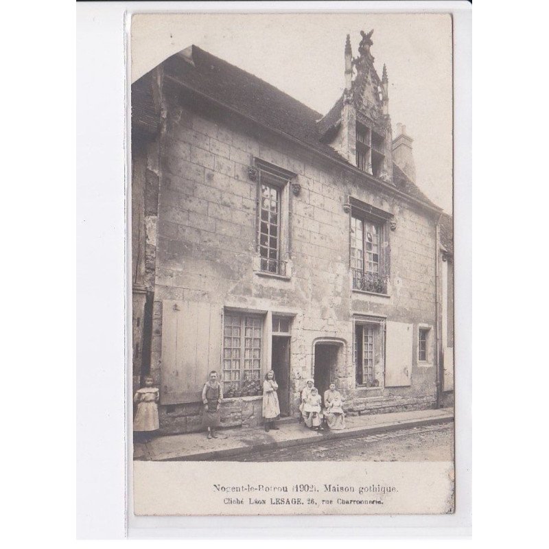 NOGENT-le-ROTROU: maison gothique - très bon état
