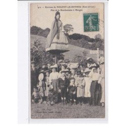 MARGON: fête de la bourbonnaise - état (recollée)