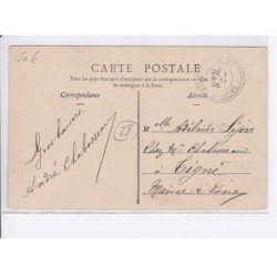 NOGENT-le-ROTROU: 1902, place du marché, louée des moissonneurs - très bon état