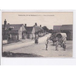 VALAINVILLE: route de sancheville, attelage - très bon état