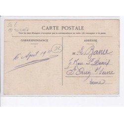 PETIT-COLOMBES: "a la civette" boulevarzd du hâvre, toillée - très bon état